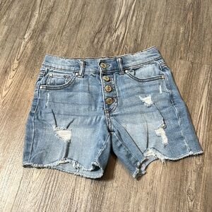Jean Shorts- Size 8